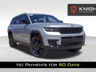 New 2025 Jeep Grand Cherokee L Altitude