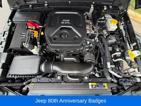 Used 2021 Jeep Wrangler Sport AWD/4WD image 18