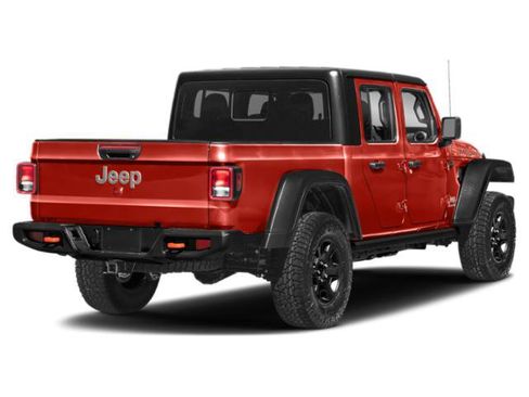 Certified 2023 Jeep Gladiator Mojave w/ LED Lighting Group AWD/4WD image 3