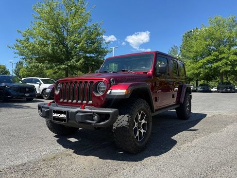 Used 2021 Jeep Wrangler Unlimited Rubicon w/ Steel Bumper Group AWD/4WD image 32