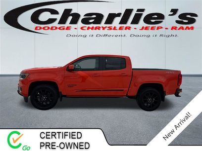 Used 2020 Chevrolet Colorado LT w/ Colorado RST Special Edition