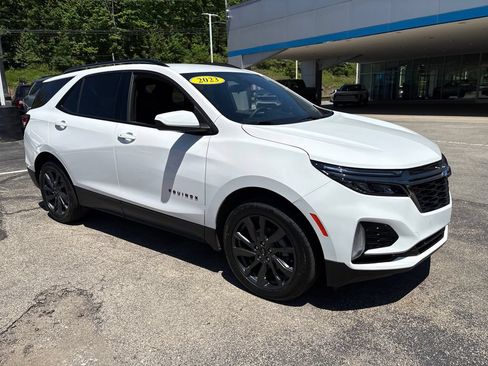 Certified 2023 Chevrolet Equinox RS AWD/4WD image 7
