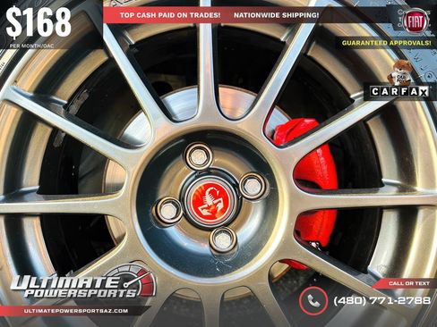 Used 2012 FIAT 500 Abarth w/ Safety & Convenience Pkg FWD image 35