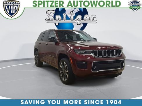Used 2022 Jeep Grand Cherokee Overland image 7