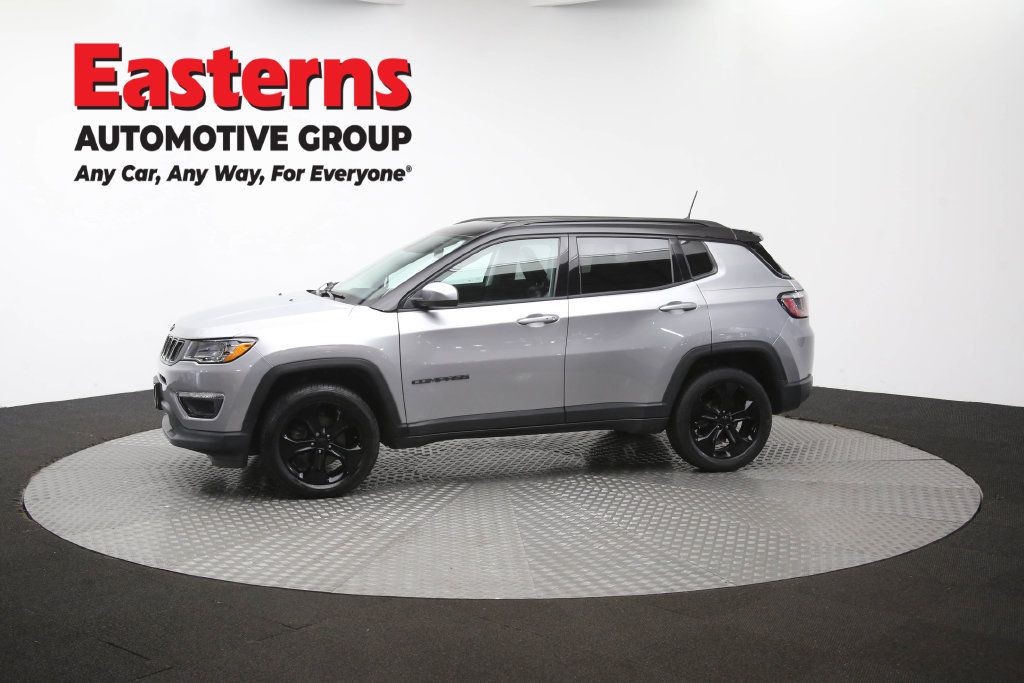 Used 2020 Jeep Compass Latitude AWD/4WD image 59