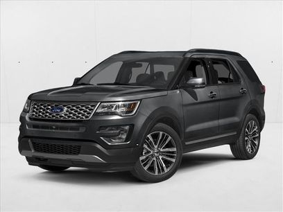 Used 2017 Ford Explorer Platinum