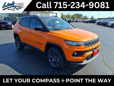 New 2026 Jeep Compass Limited AWD/4WD image 1