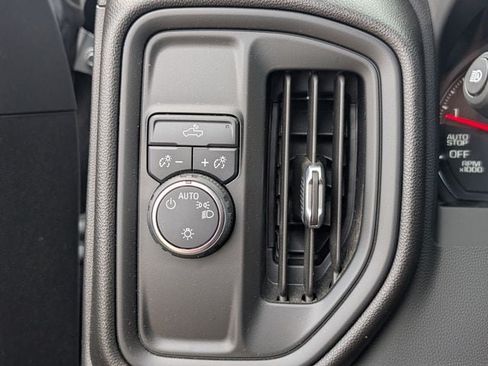 Used 2025 Chevrolet Silverado 1500 Custom RWD image 21