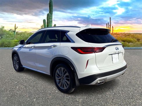 Used 2023 INFINITI QX50 Luxe image 6