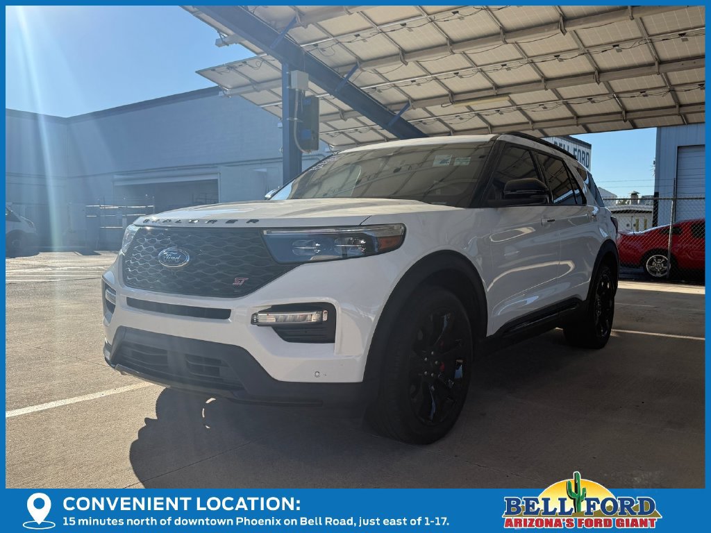 Used 2023 Ford Explorer ST w/ Equipment Group 401A AWD/4WD image 2