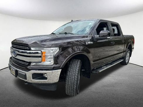 Used 2019 Ford F150 Lariat w/ Trailer Tow Package AWD/4WD image 5