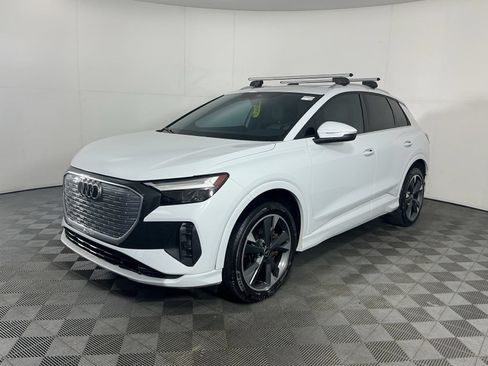 Used 2022 Audi Q4 e-tron Premium w/ Convenience Package AWD/4WD image 3