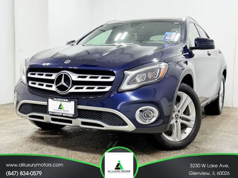 Used 2018 Mercedes-Benz GLA 250 4MATIC image 1