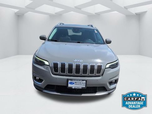 Used 2020 Jeep Cherokee Limited w/ Technology Group AWD/4WD image 13
