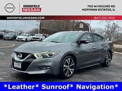 Used 2017 Nissan Maxima 3.5 SL w/ Interior Lighting Package