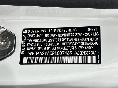 Certified 2024 Porsche Panamera 4 image 49