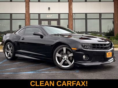 Used 2012 Chevrolet Camaro SS
