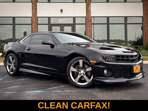 Used 2012 Chevrolet Camaro SS RWD image 1