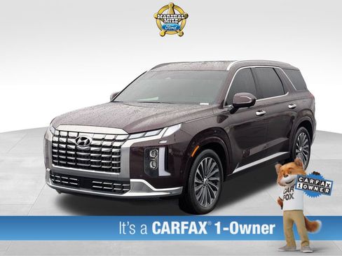 Used 2024 Hyundai Palisade Calligraphy image 1