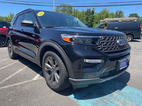 Certified 2021 Ford Explorer XLT w/ Equipment Group 202A RWD image 1