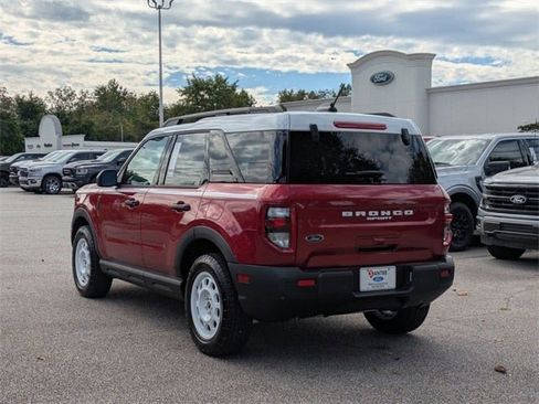 New 2025 Ford Bronco Sport Heritage w/ Convenience Package AWD/4WD image 5