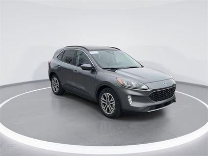 Certified 2022 Ford Escape SEL