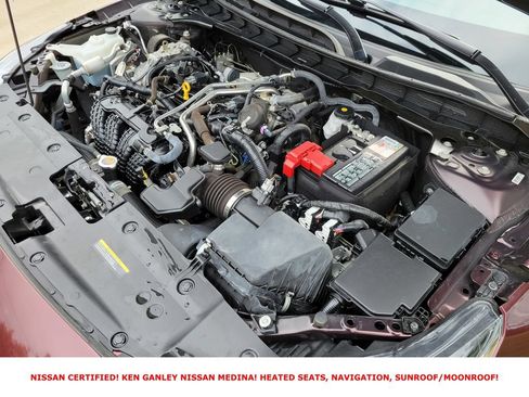 Certified 2023 Nissan Altima 2.5 SV w/ SV Premium Package FWD image 24