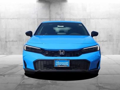 New 2026 Honda Civic Sport