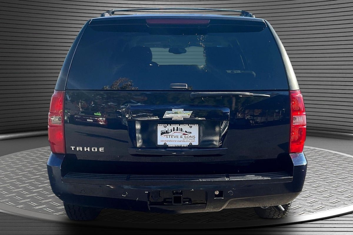 Used 2007 Chevrolet Tahoe LT RWD image 5