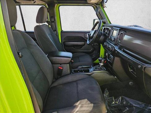 Used 2021 Jeep Wrangler Unlimited Sport AWD/4WD image 25