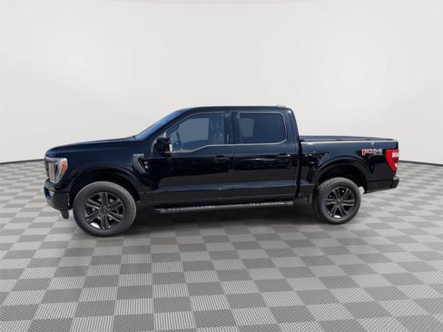 Used 2021 Ford F150 Lariat w/ Equipment Group 502A High AWD/4WD image 4