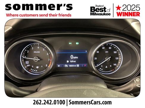 Used 2022 Buick Encore GX Preferred w/ Cold Weather Comfort Package image 13