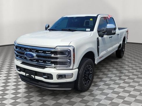Certified 2024 Ford F250 Platinum AWD/4WD image 3