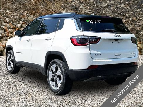 Used 2021 Jeep Compass Limited AWD/4WD image 11