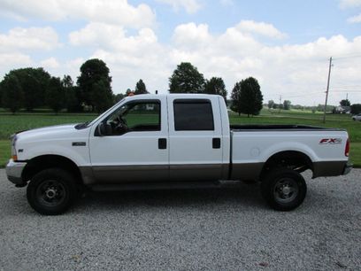 Used 2002 Ford F250 Lariat