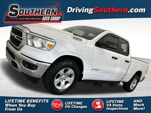 Used 2023 RAM 1500 Big Horn RWD image 1