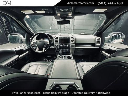 Used 2018 Ford F150 Platinum w/ Technology Package AWD/4WD image 45