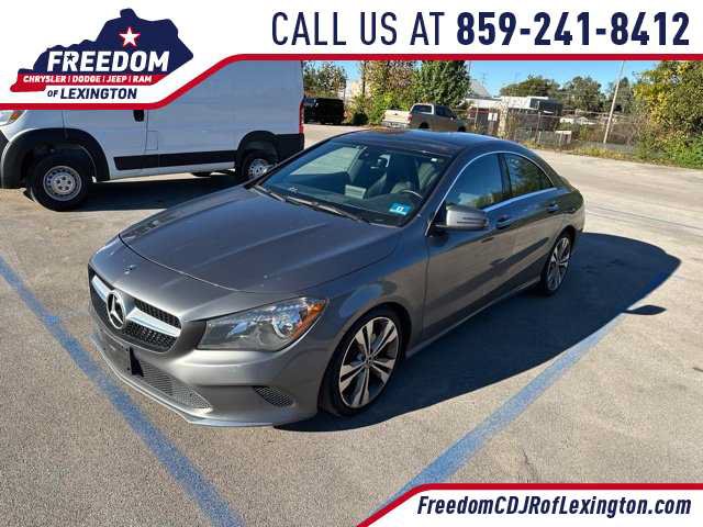 Used 2018 Mercedes-Benz CLA 250 4MATIC image 1
