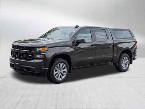 Used 2021 Chevrolet Silverado 1500 Custom AWD/4WD image 3