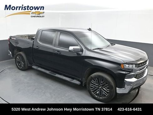 Used 2019 Chevrolet Silverado 1500 LT w/ All-Star Edition AWD/4WD image 1