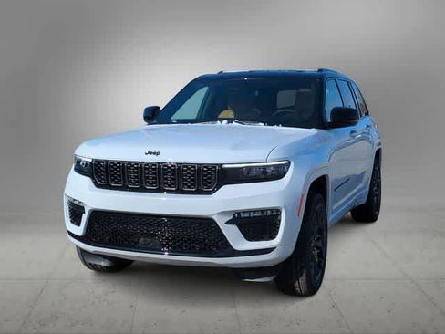 New 2025 Jeep Grand Cherokee Summit w/ Obsidian Package image 3