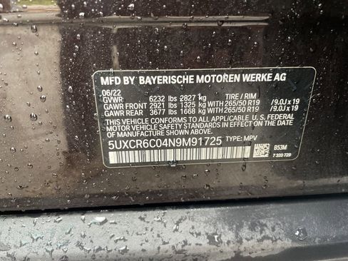 Used 2022 BMW X5 xDrive40i w/ Premium Package image 37