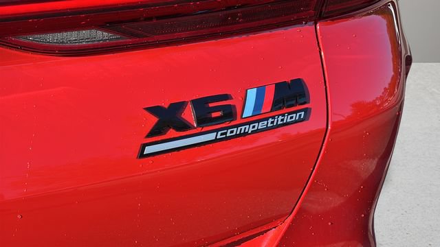 Used 2025 BMW X6 M Competition w/ Executive Package AWD/4WD image 43