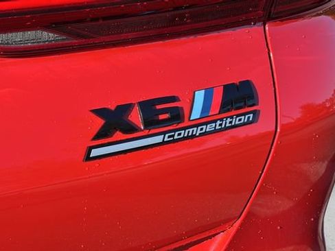 Used 2025 BMW X6 M Competition w/ Executive Package AWD/4WD image 43