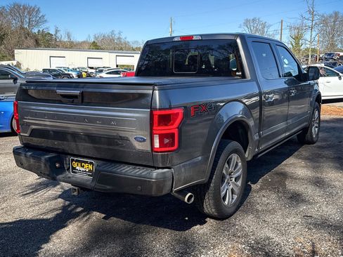 Used 2018 Ford F150 Platinum w/ FX4 Off-Road Package image 11