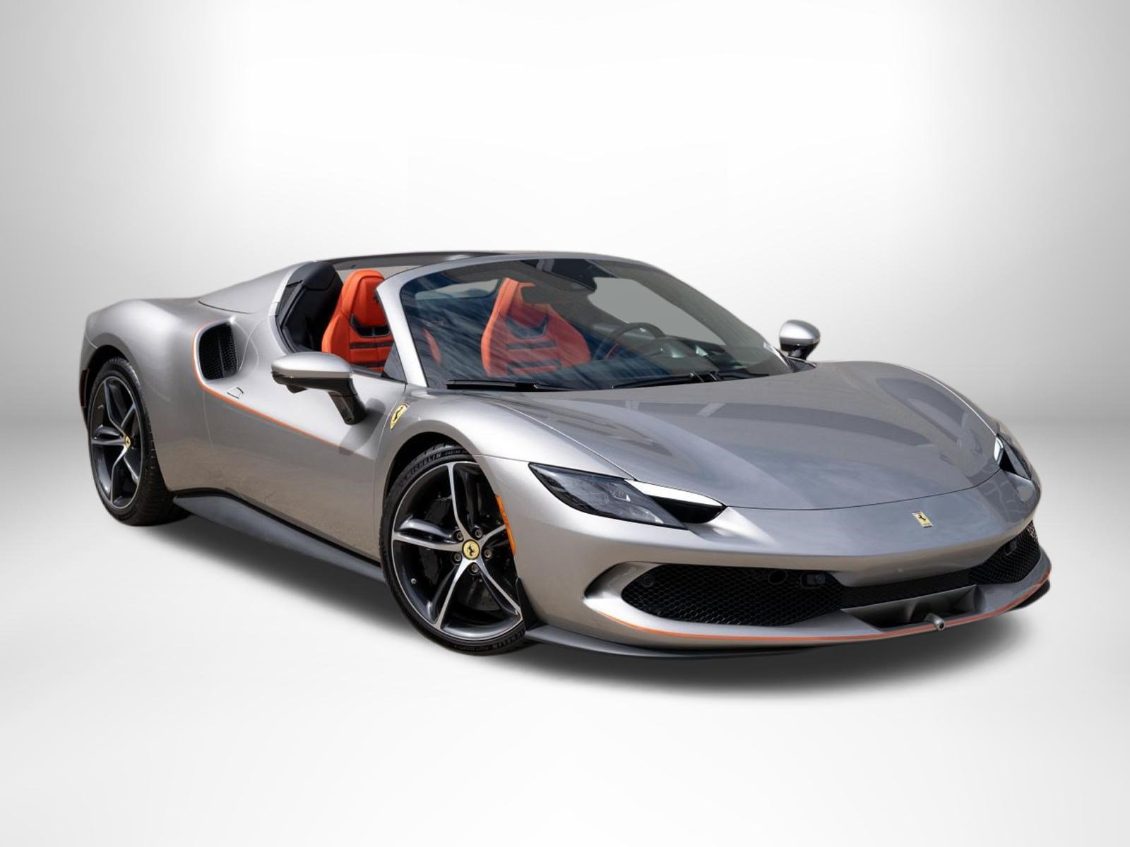 Used 2025 Ferrari 296 GTS RWD image 1
