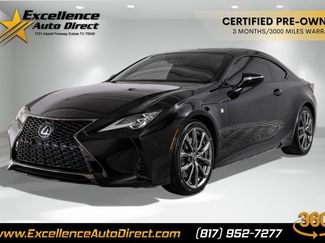 Used 2021 Lexus RC 350 F Sport video 1