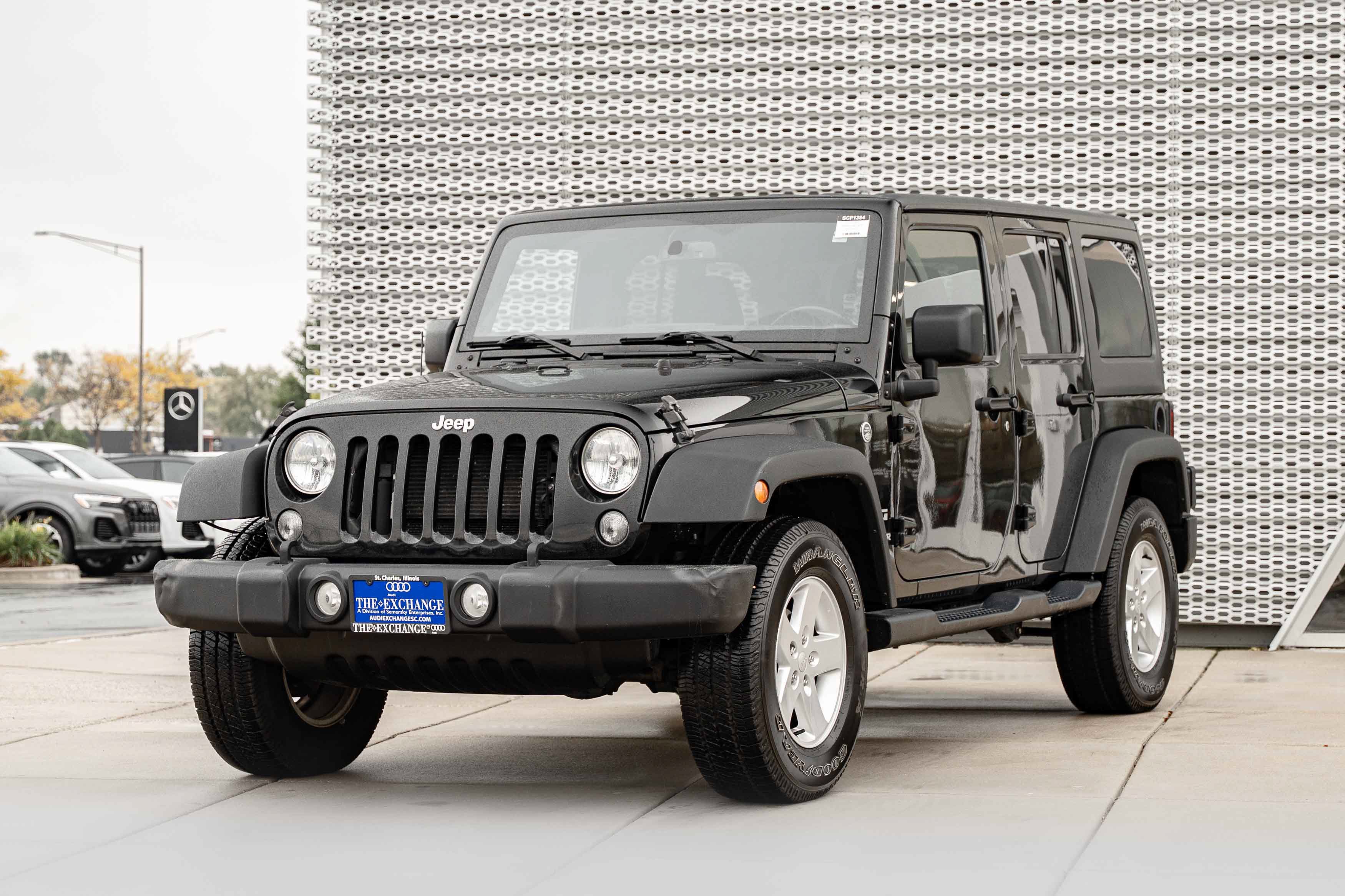 Used 2017 Jeep Wrangler Unlimited Sport w/ Quick Order Package 24S AWD/4WD image 7