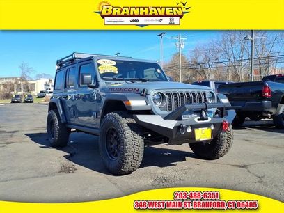 Certified 2026 Jeep Wrangler Unlimited Rubicon