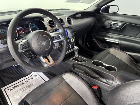 Certified 2021 Ford Mustang GT Premium w/ Ford Safe & Smart Package RWD image 11